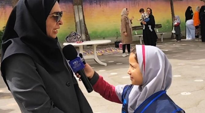  نظرات آموزگاران و مادران دانش‌آموزان مدرسه شاهد شجاعی از تاثیر رسانه در رشد و تغذیه دانش آموزان