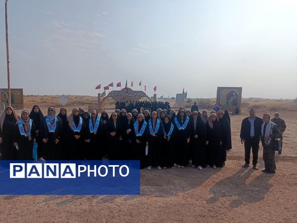 پیشتازان سرخس در دل سرزمین نور