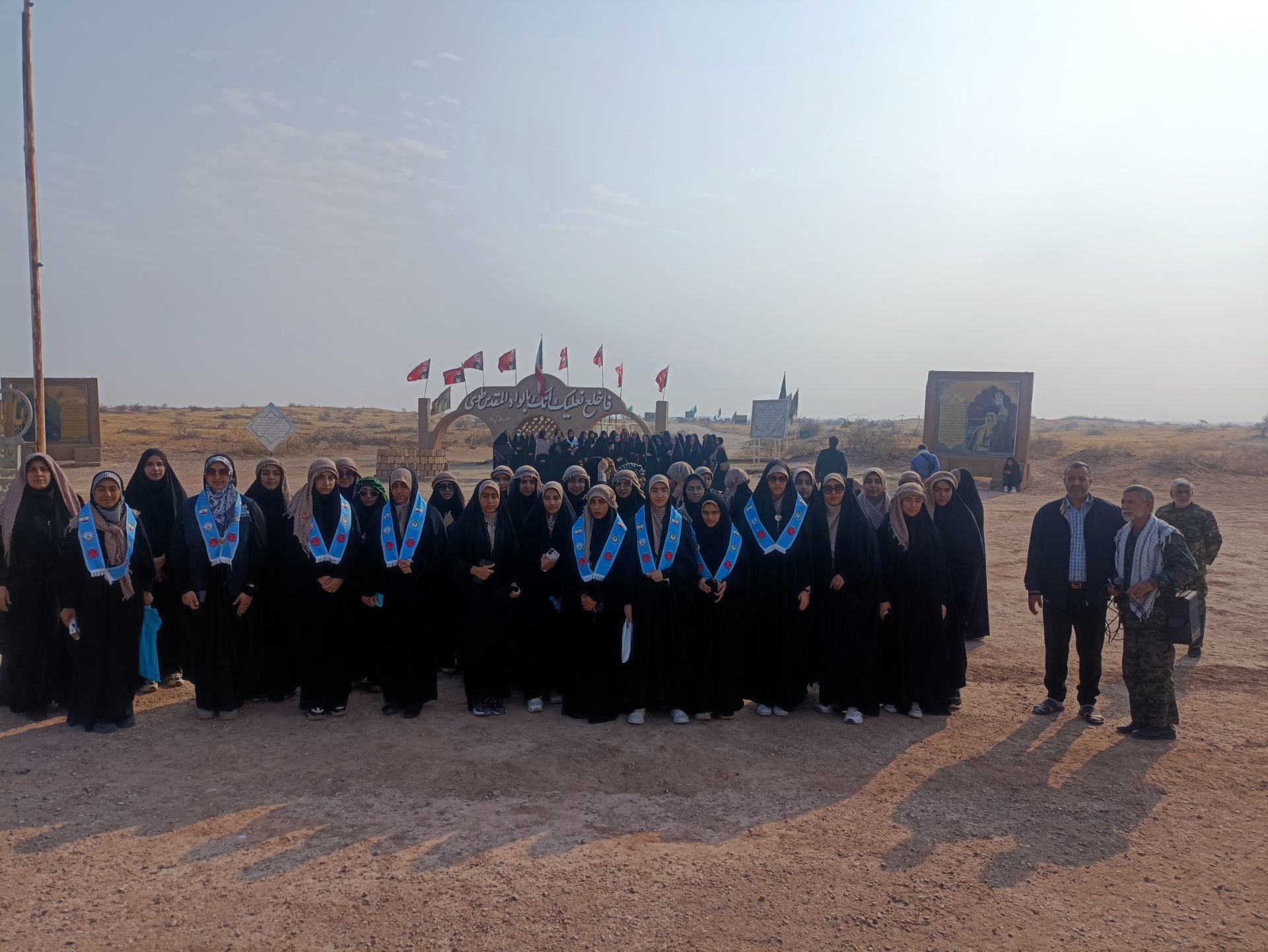 پیشتازان سرخس در دل سرزمین نور