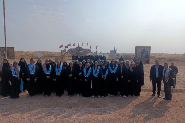 پیشتازان سرخس در دل سرزمین نور