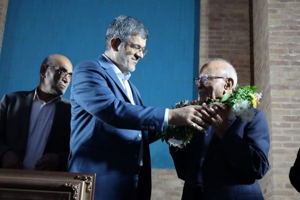 آیین افتتاح آموزشگاه خیر نیک‌اندیش جعفر شکیب در مهریز