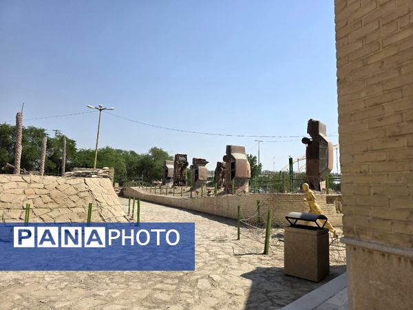 سفر معنوی راهیان نور دانشآموزان دبیرستان دخترانه خلیلی یزد