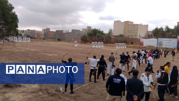 دومین رنکینگ کشوری کمان سنتی