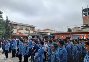 نواخته شدن زنگ جوانه‌ها در مدارس بابل