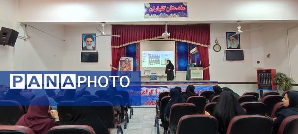 جلسه توجیهی پویش ملی سلامت دهان و دندان ویژه مدیران ابتدایی و معلمان پایه سوم در شهرستان شیروان