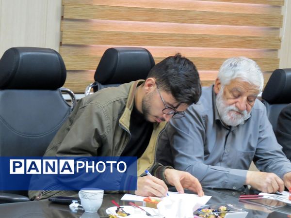 نشست خبری مدیرکل آموزش و پرورش خراسان شمالی