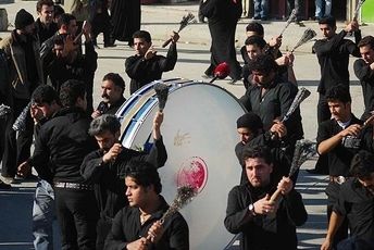دل‌ها به یاد کربلا و حماسه عاشورا می‌تپد