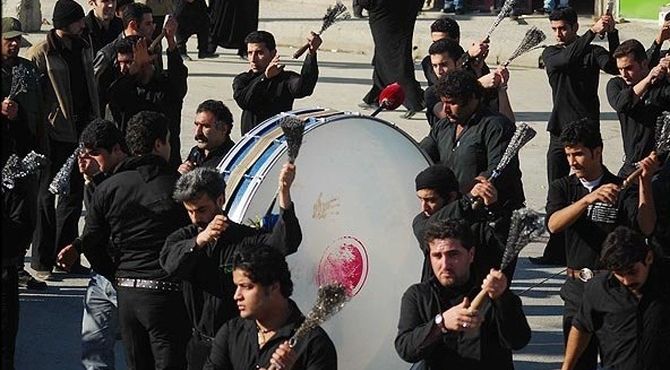 دل‌ها به یاد کربلا و حماسه عاشورا می‌تپد