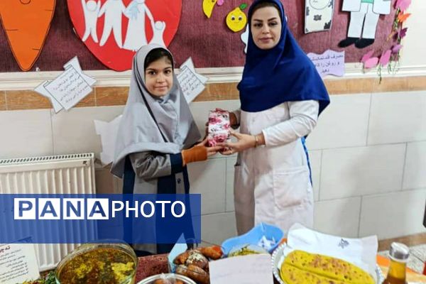 از کلاس تا سفره؛ جشنواره غذای مدارس شهرستان ملارد 