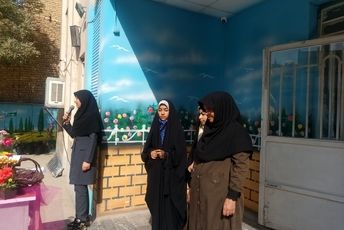 جشن ولادت حضرت زینب(س) و روز پرستار در دبستان تربیت