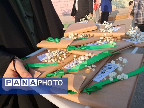 مهمانی پدرانه به‌مناسبت عید غدیر در قائمشهر