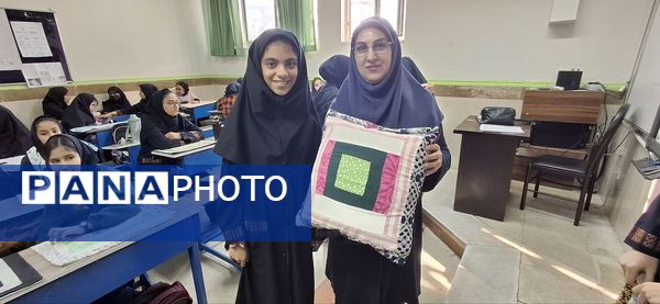 خلاقیت و یادگیری دانش‌آموزان تیمسار فلاحی ناحیه یک کرج در کلاس کار و فناوری 