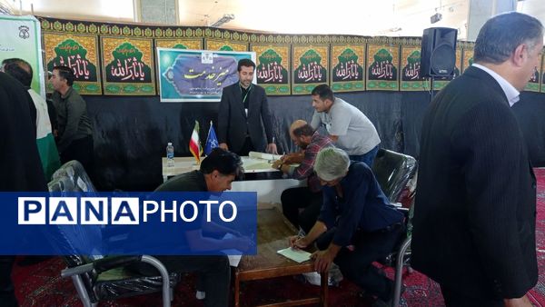 حضور چهره‌های قضایی کهگیلویه و بویراحمد در مصلی یاسوج 
