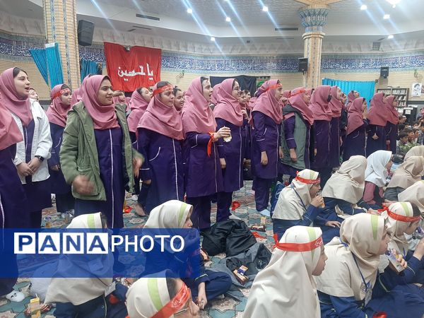 محفل انس با قرآن به مناسبت هفته بسیج در ملارد