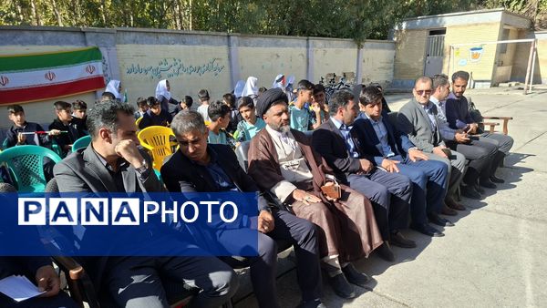  المپیاد ورزشی درون‌مدرسه‌ای در مدرسه شهید حدادی
