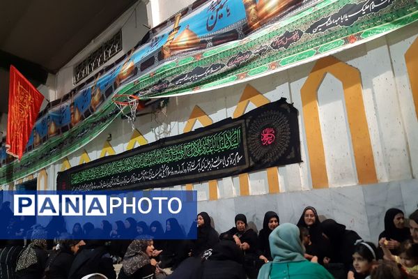 شور حسینی در شب چهارم محرم 1404 در هیات فرهنگیان ناحیه ۳ شیراز 
