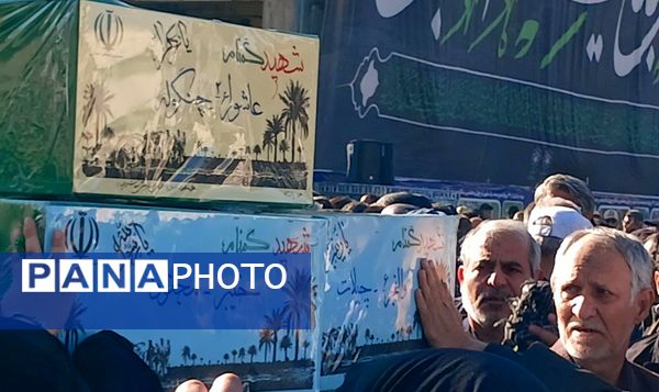 بزرگترین اطعام فاطمی کشور در مراسم استقبال از شهدا