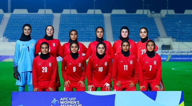 شکست نوجوانان ایران مقابل لبنان