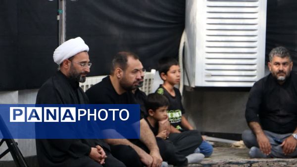 آیین غباروبی و عزاداری در روز رحلت پیامبر اکرم (ص) در آستان مقدس امام زاده بی بی سکینه صفادشت