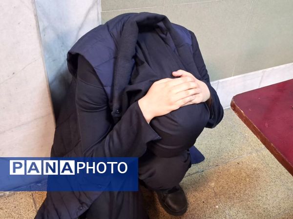 مانور زلزله در مدرسه مصلی نژاد ناحیه 6