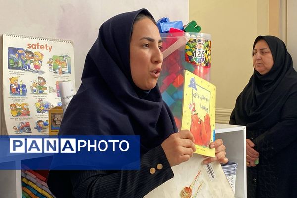 دانش‌آموزان دبیرستان نگین‌دانش ورامین میهمان کتابخانه رازی شدند