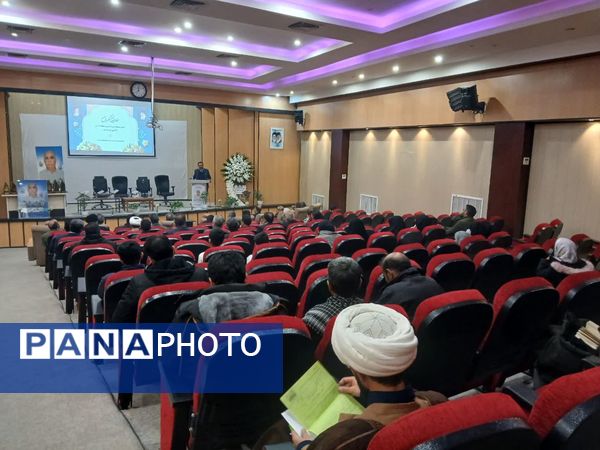 نکوداشت استاد حاج غلامحسین فرزین پدر مدرسه‌سازی خراسان جنوبی 