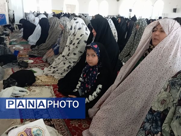 نماز عبادی سیاسی جمعه در شهرستان کاشمر 