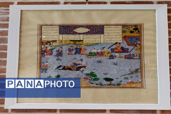 برگزاری پنجمین نمایشگاه شاهنامه‌ شاه طهماسب در نگارخانه‌ شیخ صفی‌الدین اردبیلی 