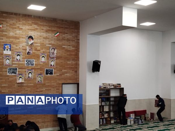 غبار روبی مسجد خاتم النبیین بیرجند به مناسبت فرا رسیدن ماه رمضان 