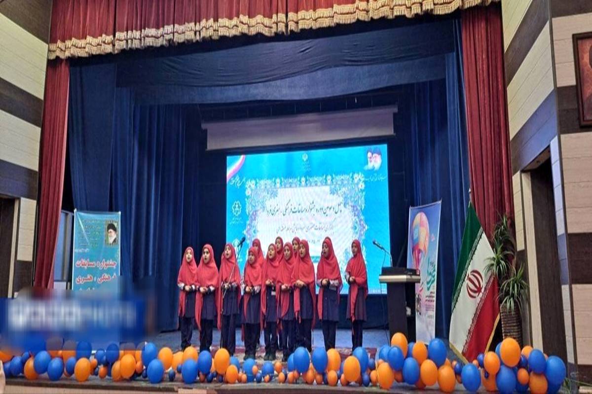 تهران! دبیرستان جانبازان، پرچم‌دار افتخارآفرینی در استان