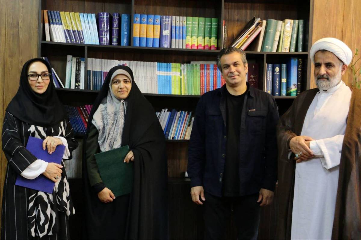 قدردانی معاون دادستان تهران از گروه کودک و خانواده شبکه تهران و برنامه به خانه برمیگردیم