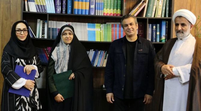 قدردانی معاون دادستان تهران از گروه کودک و خانواده شبکه تهران و برنامه به خانه برمیگردیم 