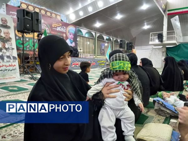 همایش شیرخوارگان حسینی در بهنمیر