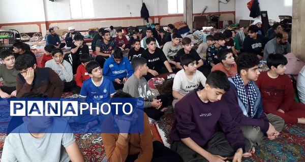  مراسم معنوی اعتکاف و تجلیل از پدران شهید در الشتر و فیروزآباد