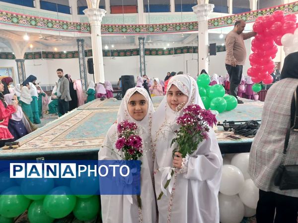 جشن تکلیف دختران در فریدونکنار