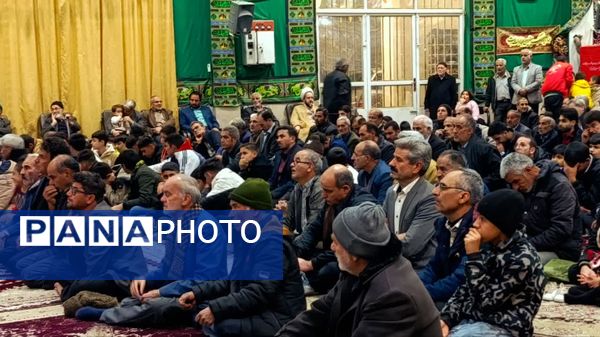 عطر ولایت در خلیل‌آباد پیچید