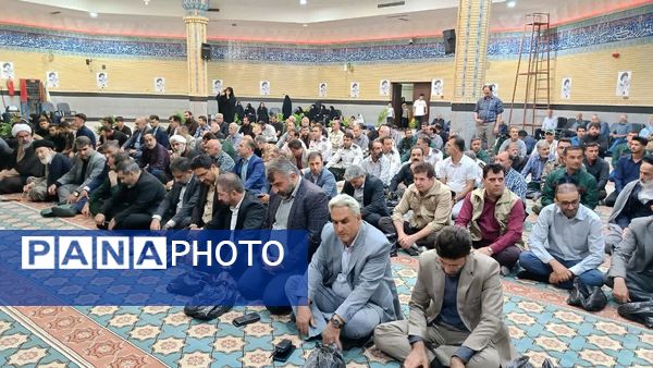 آیین سوگواره سالگرد ارتحال حضرت امام خمینی(ره) قیام ۱۵ خرداد و شهدای خدمت در شهرستان ملارد