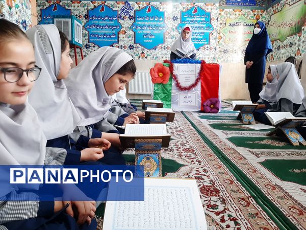 محفل انس با قرآن: جشنی نورانی در دل اعیاد شعبانیه