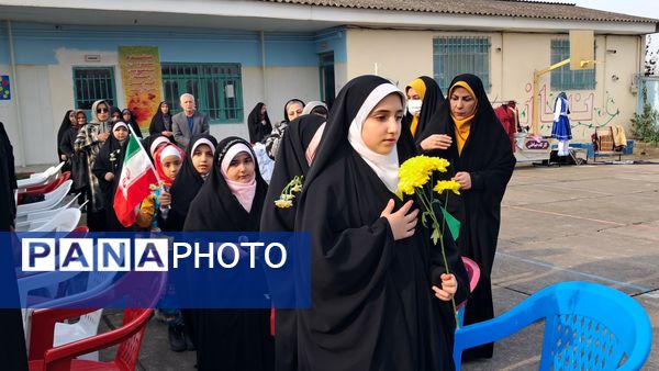 افتتاح مرکز دولتی یادگیری محلی روستای تلوک قائمشهر