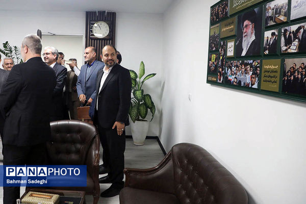 آیین تکریم و معارفه معاون پرورشی و فرهنگی آموزش و پرورش
