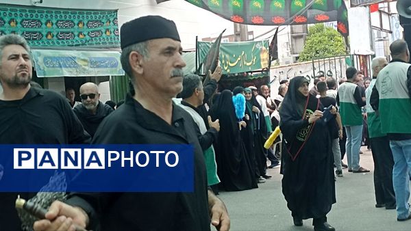 رنگ و بوی سوگواری عاشورا در محمودآباد 