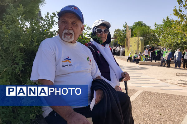 همایش پیاده‌روی خانوادگی در شیراز 