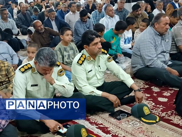 یادواره شهدای روستای کلاته شادی شهرستان خلیل‌آباد 