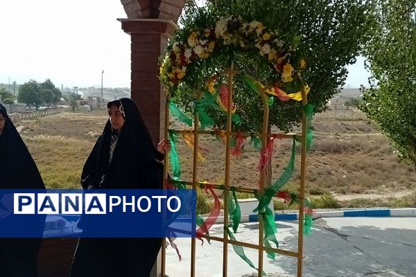 برگزاری دومین یادواره شهدا در شهرستان فیروزکوه
