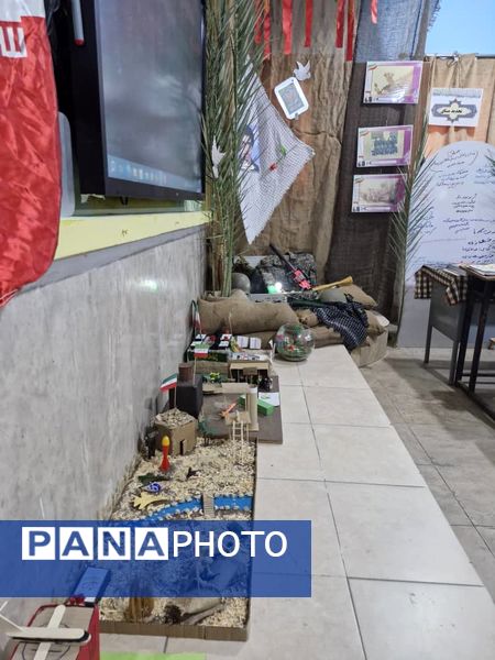 عطر ایثار در مدرسه شاهد قشم پیچید