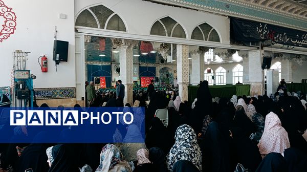 نماز عبادی سیاسی جمعه در شهرستان کاشمر 