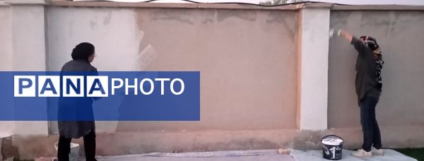 اجرای طرح «شهید عجمیان» با هدف رنگ‌آمیزی و شاداب‌سازی مدارس فین