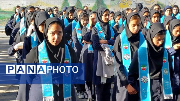 زنگ مهر با طنین مقاومت در دبیرستان دارالفنون 