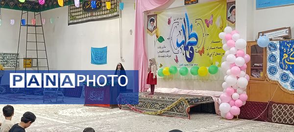 مراسم ولادت حضرت فاطمه (س)  در مسجد چهارده معصوم الغدیر