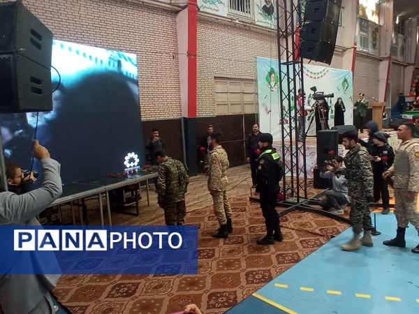 جشن دهه فجر به مناسبت چهل و ششمین سالگرد پیروزی انقلاب اسلامی